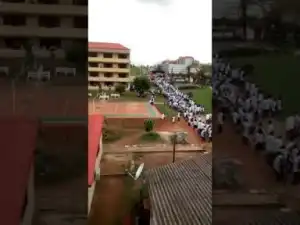 Video: UNIBADAN Sent Medical Students Out Of Their Hostels For Protesting.